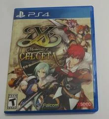 Carátula de Ys: Memories of Celceta