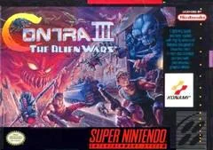 Carátula de Contra III The Alien Wars