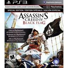 Carátula de Assassin's Creed IV: Black Flag [Special Edition]