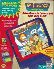 Carátula de Adventures in Letter Land with Jack & Jill