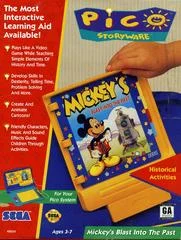 Carátula de Mickey's Blast into the Past