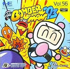 Carátula de Bomberman '93