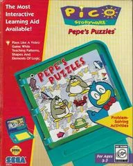 Carátula de Pepe's Puzzles