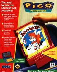 Carátula de Tails and the Music Maker