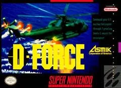 Carátula de D-Force