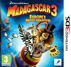 Carátula de Madagascar 3: Europe's Most Wanted