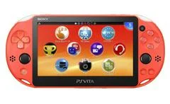 Carátula de PlayStation Vita Wi-Fi Neon Orange