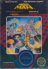 Carátula de Mega Man [First Print]