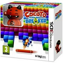 Carátula de Cocoto Alien Brick Breaker