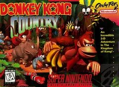 Carátula de Donkey Kong Country