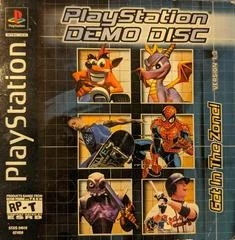 Carátula de Playstation Demo Disc [Version 1.3]