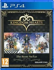 Carátula de Kingdom Hearts The Story So Far