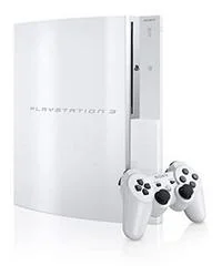 Carátula de Playstation 3 80GB Ceramic White