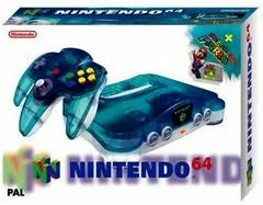 Carátula de Nintendo 64 Clear Blue