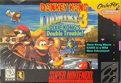 Carátula de Donkey Kong Country 3