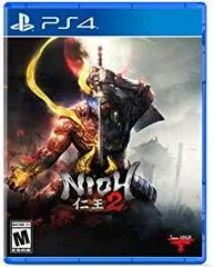 Carátula de Nioh 2