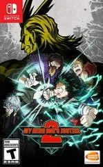 Carátula de My Hero One's Justice 2