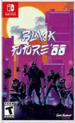 Carátula de Black Future '88