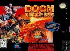 Carátula de Doom Troopers