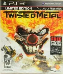 Carátula de Twisted Metal [Limited Edition]