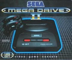 Carátula de Sega Mega Drive II