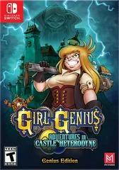 Carátula de Girl Genius Adventures In Castle Heterodyne Genius Edition