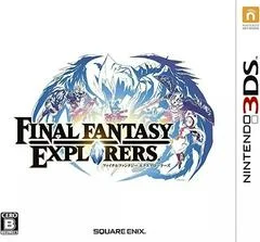 Carátula de Final Fantasy Explorers
