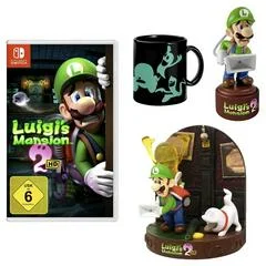 Carátula de Luigi's Mansion 2 HD [Survival Kit]