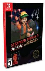 Carátula de Stranger Things 3: The Game [Classic Edition]