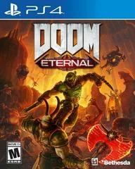 Carátula de Doom Eternal