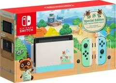 Carátula de Nintendo Switch Animal Crossing: New Horizons Edition