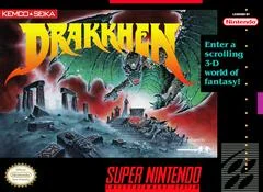 Carátula de Drakkhen