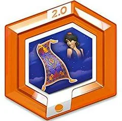Carátula de Aladdin's Magic Carpet [Disc]