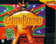 Carátula de EarthBound