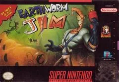 Carátula de Earthworm Jim