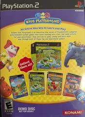 Carátula de Konami Kids Playground Demo Disc [Not For Resale]