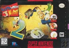 Carátula de Earthworm Jim 2