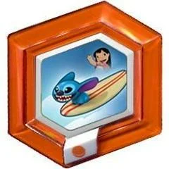 Carátula de Hangin' Ten Stitch with Surfboard [Orange Disc]