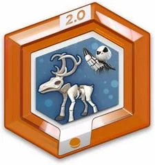 Carátula de Jack Skellington's Reindeer [Disc]