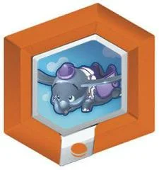 Carátula de Dumbo the Flying Elephant [Disc]