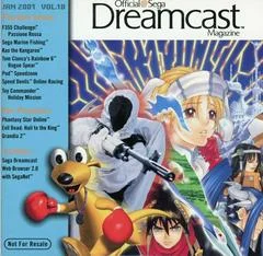 Carátula de Official Sega Dreamcast Magazine Vol. 10