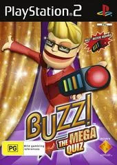 Carátula de Buzz! The Mega Quiz