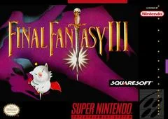 Carátula de Final Fantasy III