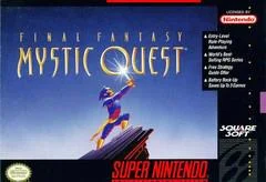 Carátula de Final Fantasy Mystic Quest