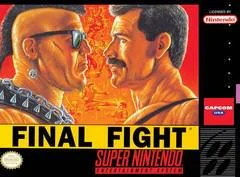 Carátula de Final Fight