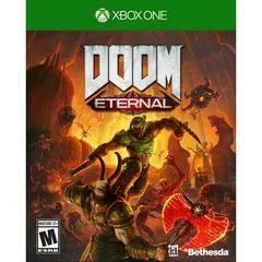 Carátula de Doom Eternal