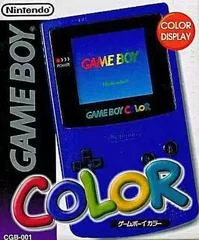 Carátula de Game Boy Color Purple