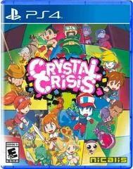 Carátula de Crystal Crisis