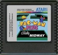 Carátula de Pac-Man Plus