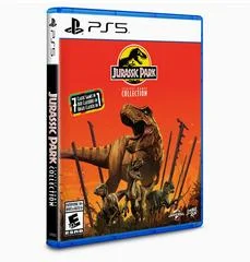 Carátula de Jurassic Park: Classic Games Collection [Retail Edition]